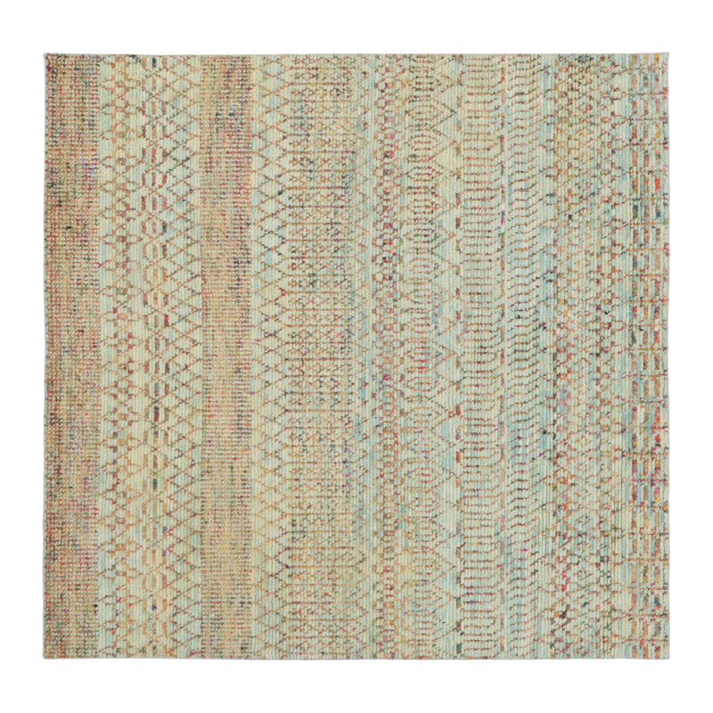 Flatweave Geometric Area Rug