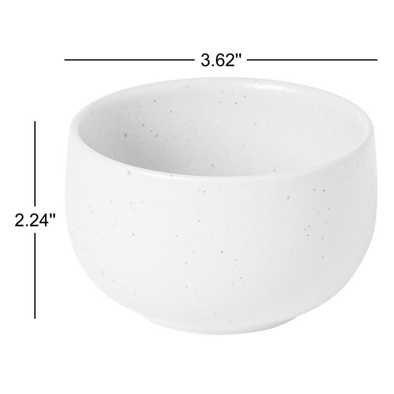 Pacifica Handmade Fine Stoneware Rice Bowl