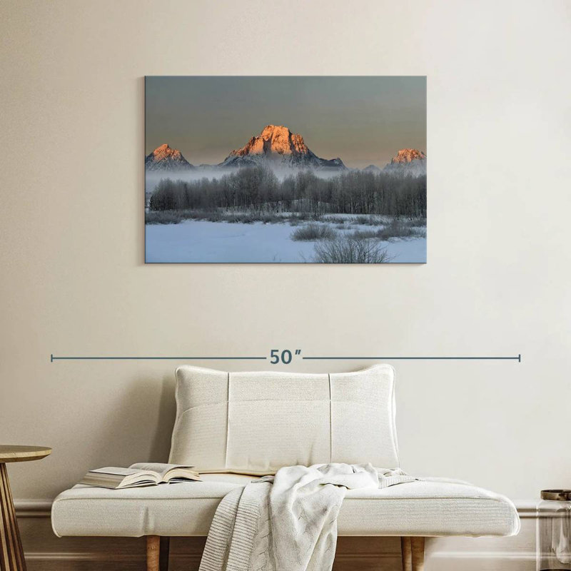 Alvord Yellowstone Winter Adventure, H 24 po x l 36 po