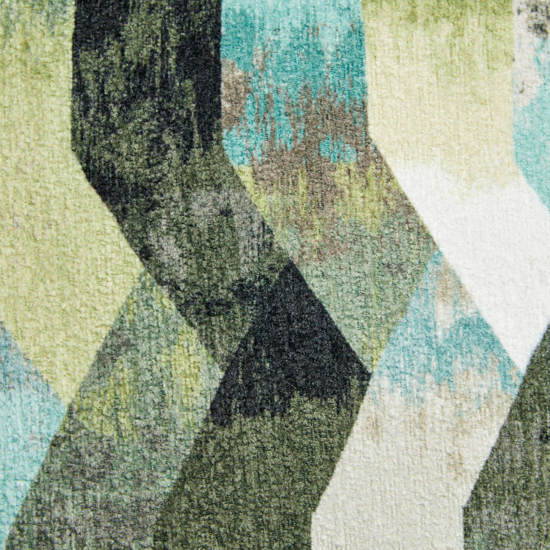 Marion Velvet Square Pillow Cover & Insert, Seagrass