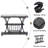 Industrial Bar Cart Kitchen Bar&Serving Cart For Home With Wheels 3 -Tier Storage Shelves