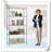 36'' W Metal Shelving Unit