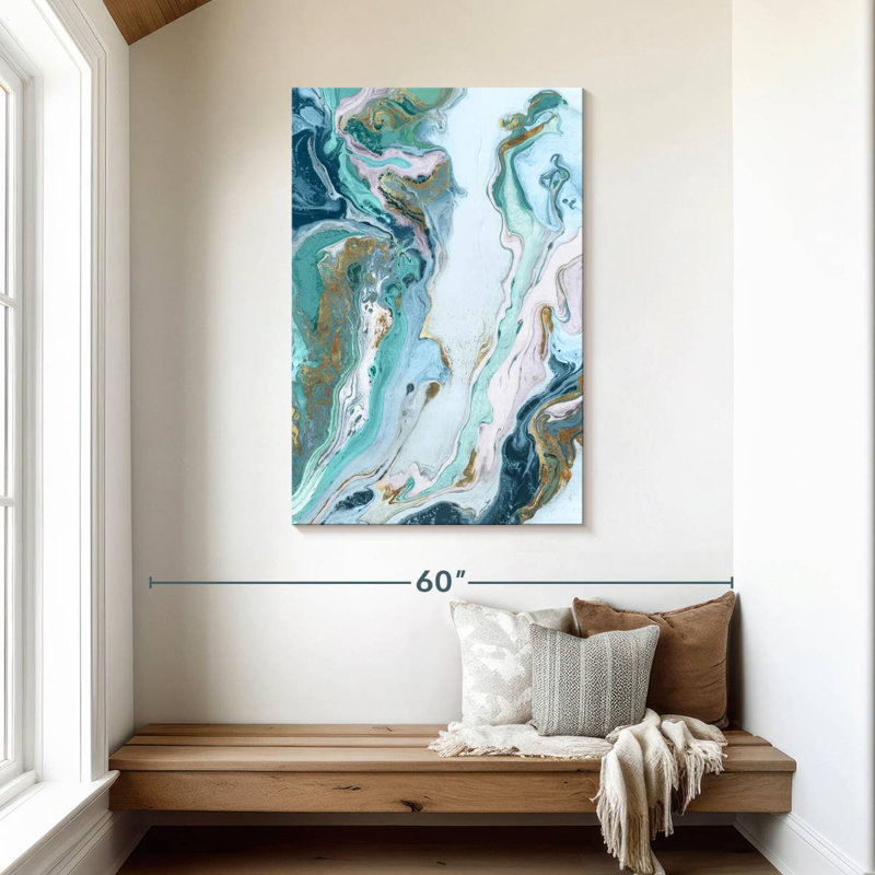 Avery Marble Petroleum II, 45" H x 30" W