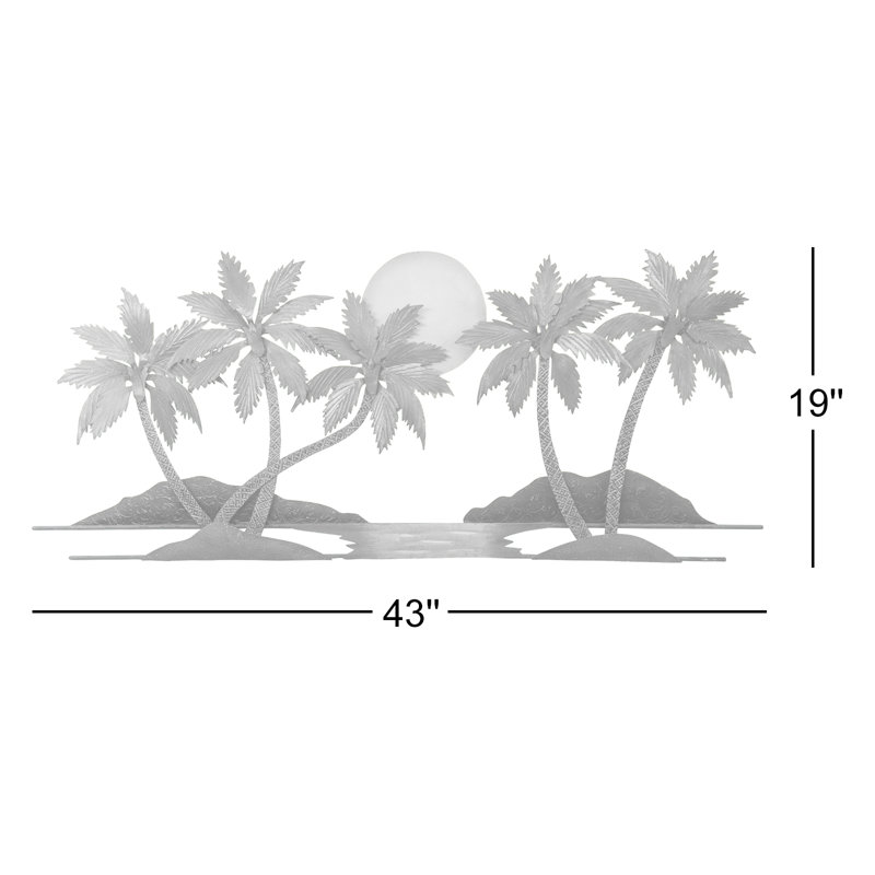 Décoration murale Palms