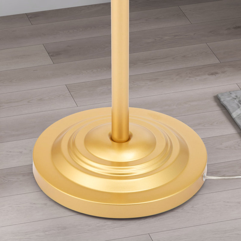 Lampe sur pied Tree, Doré