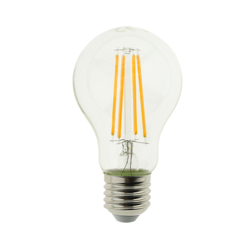 8W E27 Dimmable LED Vintage Edison Light Bulb Amber