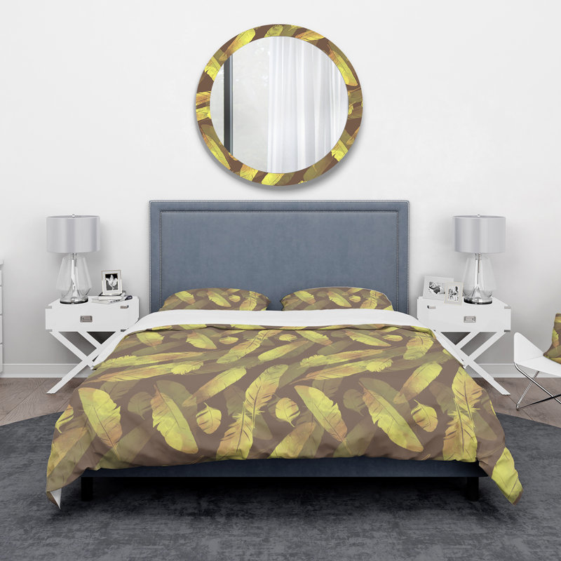 Ensemble de housse de couette sud-ouest, Housse de couette très grand + 2 taies décoratives