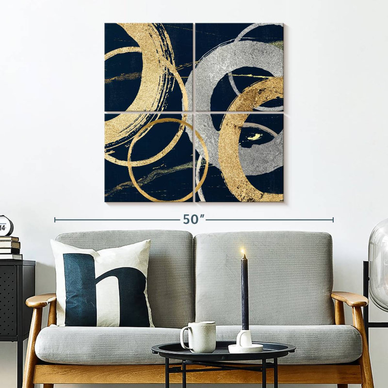 Détail de l'atmosphère Avery II, 32" H x 32" W