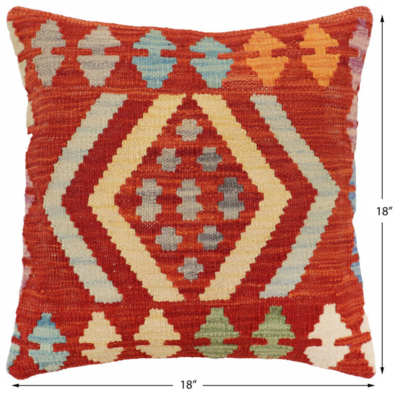 Geometric Throw Pillow