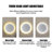 Makeup Vanity with Light mirror,4 drawers,Power Outlet