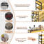 Belter Freestanding Spice Rack