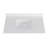 43'' Bathroom Vanity Top with Sink and Faucet Holes-100150918