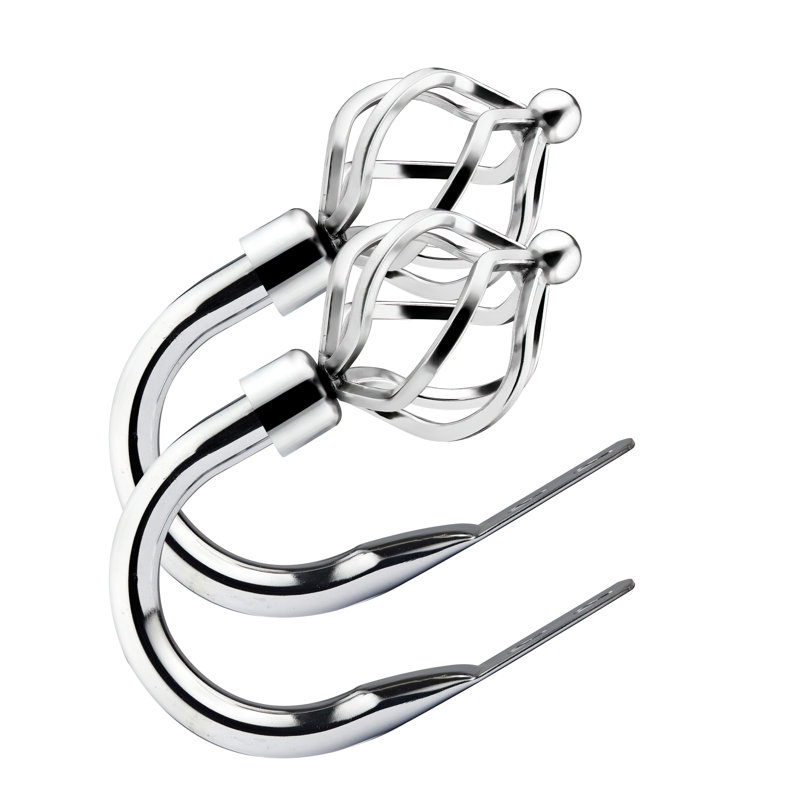Abeer 20cm Curtain Holdback, Chrome