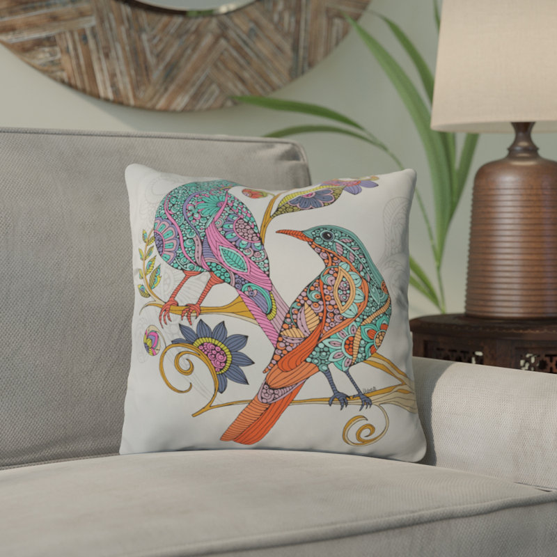 Indoor/Outdoor Throw Pillow, 20" x 20"