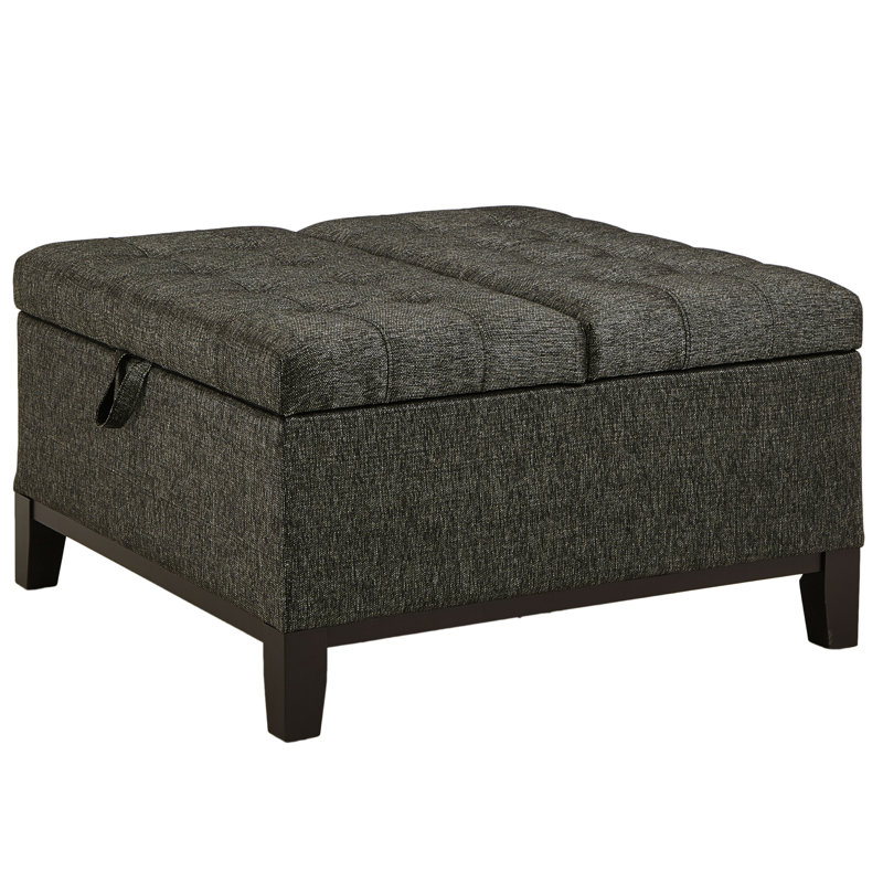 Hamid Upholstered Ottoman