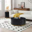 Tables basses modernes en faux marbre pour le salon (table basse incluse, sans chaises)