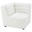 Chaise d'angle rembourrée Bonnie