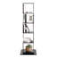 Bibliothèque rotative multifonctionnelle, support de plancher avec plaque en acrylique-233865949-233865504