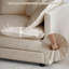 Repose-pieds en chenille Timarh-1325395036