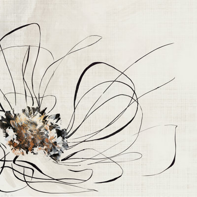 Golden Line Flower II