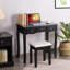Ensemble coiffeuse et tabouret Craney-1575454764