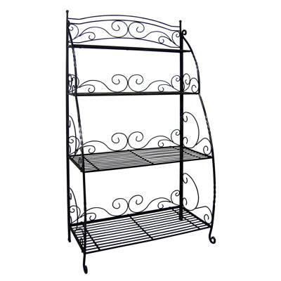 Scarborough Folding Plant Stand 4 Shelf