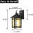 Ojaswi Steel Wall Light