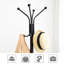 Dyte Freestanding 8 - Hook Coat Rack
