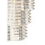 Amberjack 12 - Light Crystal Chandelier