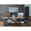 Artverum Wall Mounted Magnetic Unframed Glass Board-91861351