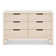 Colby 6-Drawer Dpuble Dresser