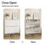 Armoire de rangement pour chaussures 18 paires Belper-605825822