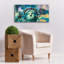 Art mural sur toile Epic Graffiti «Usa New York Statue Of Liberty Face» par Pedro Gavidia, 40 po x 20 po-28327607