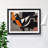 Expressive Abstract Bird - Single Picture Frame Print-626075512-626075513