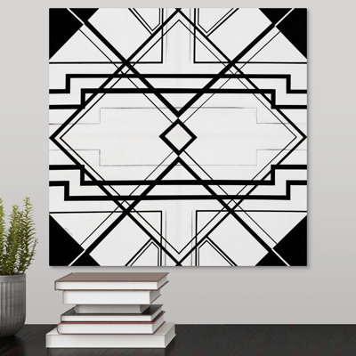 « glamour guidelines iii », impression sur toile