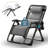 Zero Gravity Chair, Padded Adjustable Reclining Lounge Chair with Removable Headrest, Supports Over 440lbs-1455401377