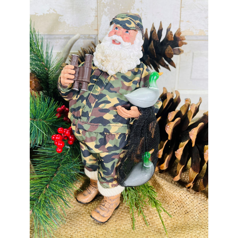 Canard chasseur de père Noël 10 po