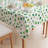 Caius Tossed Shamrocks Tablecloth