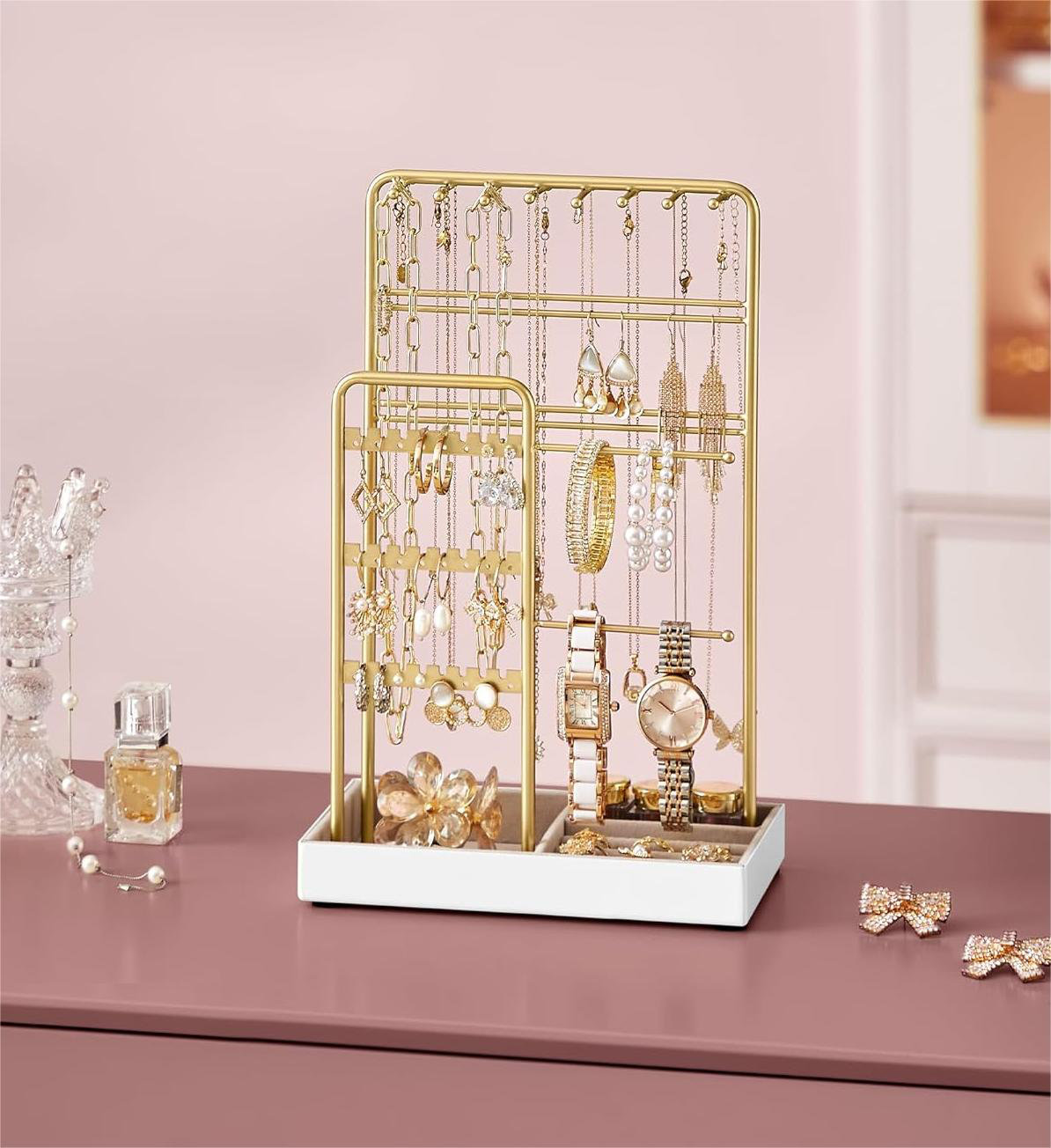 Latitude Run® Jewelry Stand + | Wayfair