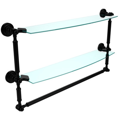 Marchmont 2 Piece Tiered Shelf with Towel Bar