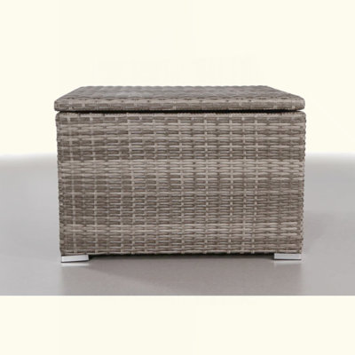 Charming Fully Assembled Outdoor Storage Table For Stylish Entertaining