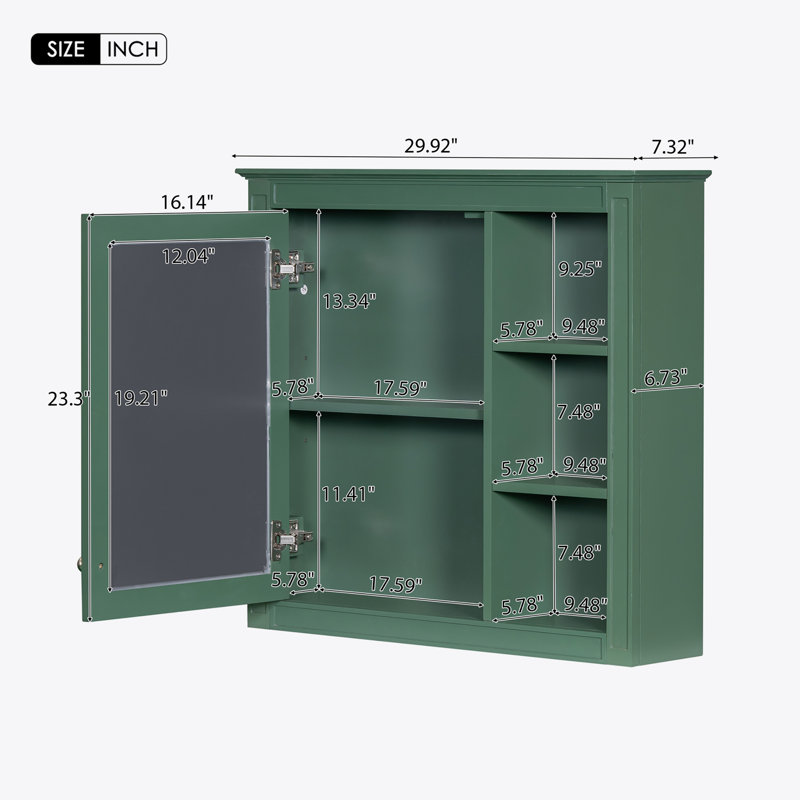 Meuble-lavabo de salle de bain 30 po avec lavabo supérieur, armoire de rangement moderne