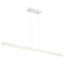 Luminaire suspendu DEL à double tension Gillyard - noir mat-70358274