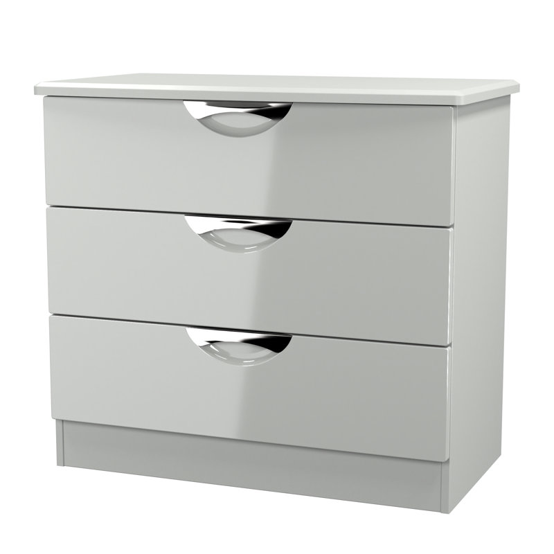 77cm W 3 - Drawer Chest of Drawers