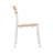 Commercial Solid Wood Dining Chair With Frame And Antique Finish-1453426932-1453336208
