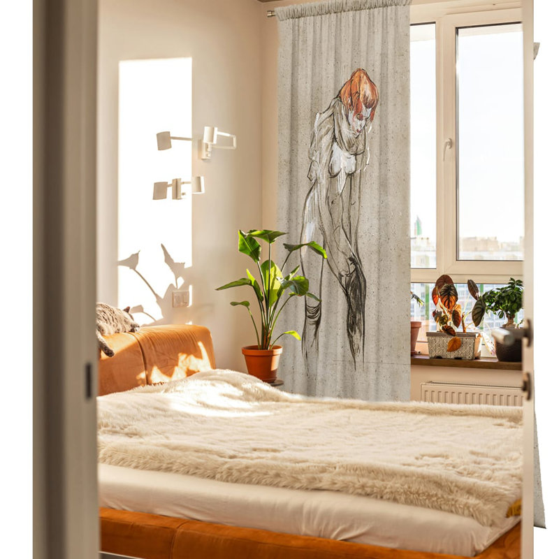 Burriss Velvet Blackout Curtain Panel Pair, 59cm Width x 200cm Drop.