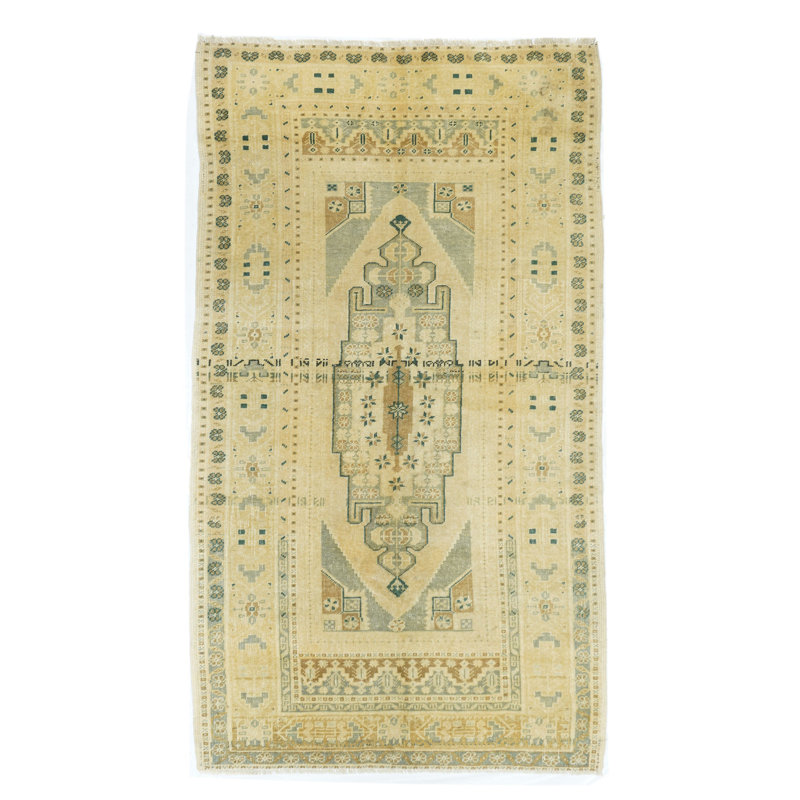 Wool Floral Area Rug