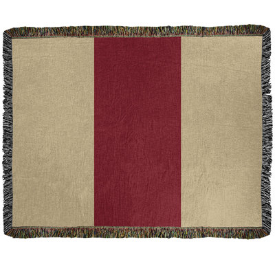 Hand Woven Throw Blanket