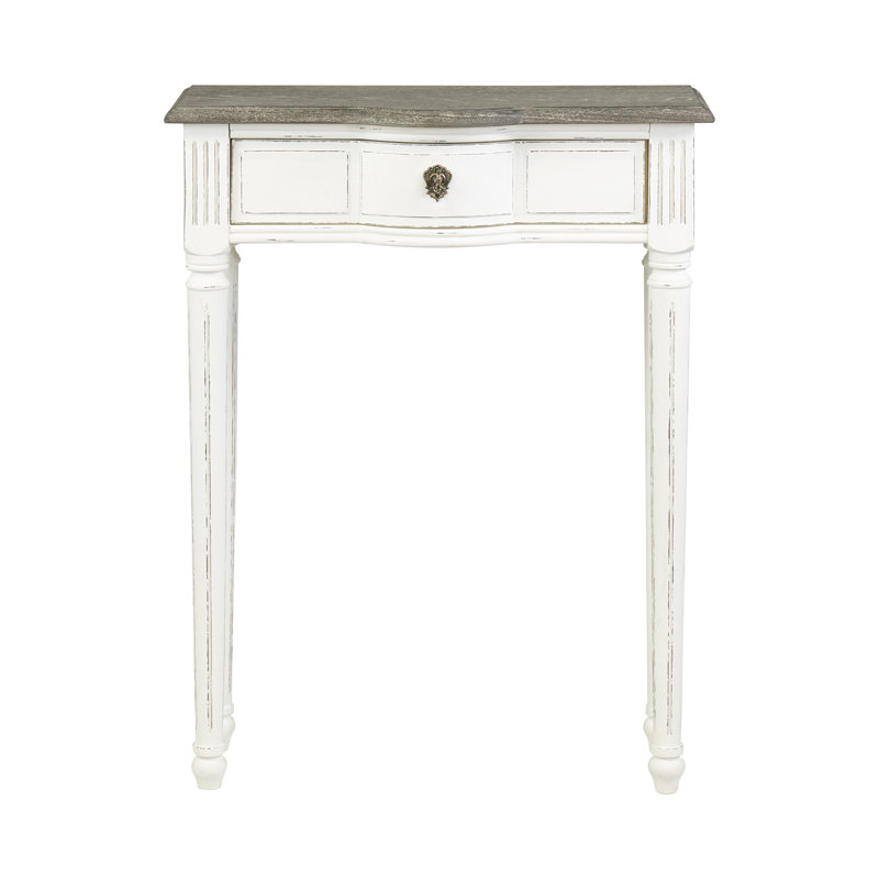 Maez 24'' Console Table, White