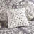 7 Piece Printed Comforter Set Indigo